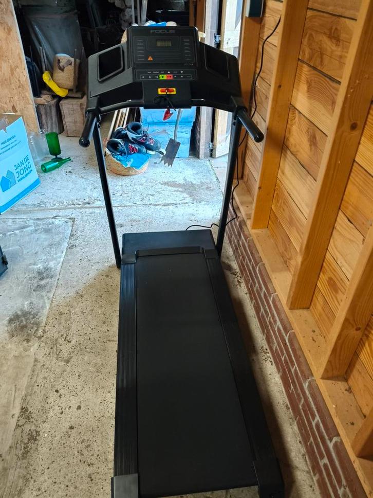 Focus Fitness Jet 1.4 Loopband - Goed Onderhouden, Sport en Fitness, Fitnessapparatuur, Gebruikt, Loopband, Benen, Buik, Rug, Metaal