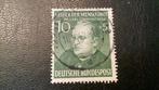 Duitse post cat no 157, Postzegels en Munten, Ophalen of Verzenden, Gestempeld