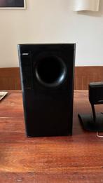 Bose Acoustimass 3 - series IV, Audio, Tv en Foto, Luidsprekers, Ophalen of Verzenden, Gebruikt, Front, Rear of Stereo speakers