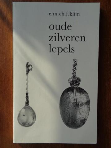 boek OUDE ZILVEREN LEPELS  beschikbaar voor biedingen