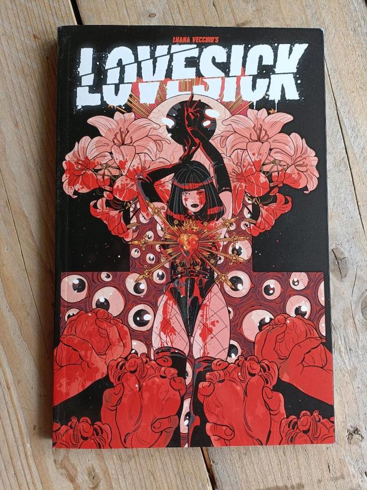 Lovesick TPB, Boeken, Strips | Comics, Zo goed als nieuw, Eén comic, Amerika, Ophalen of Verzenden