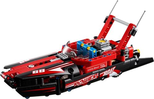 Lego | Technic | Powerboat | 42089, Kinderen en Baby's, Speelgoed | Duplo en Lego, Gebruikt, Lego, Complete set, Ophalen