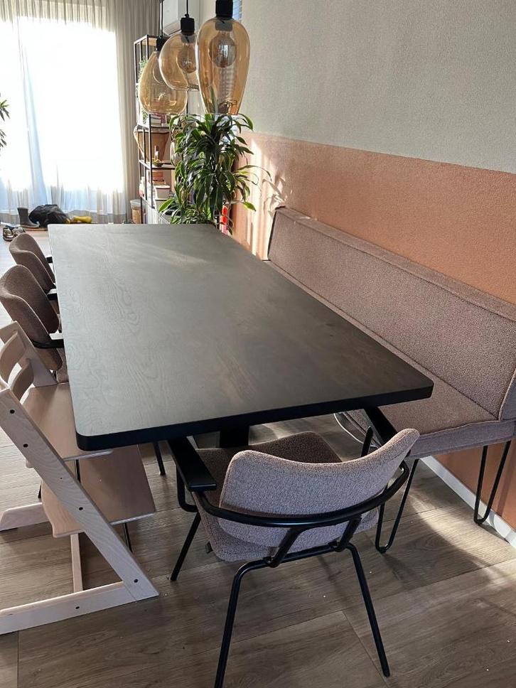 Eettafel table du sud, Huis en Inrichting, Tafels | Eettafels, Zo goed als nieuw, 50 tot 100 cm, 200 cm of meer, Rechthoekig, Ophalen