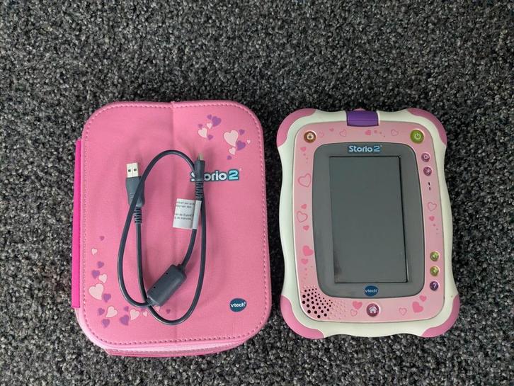 VTech Storio 2 Roze - Educatieve Tablet voor Kinderen, Kinderen en Baby's, Speelgoed | Educatief en Creatief, Gebruikt, Elektronica