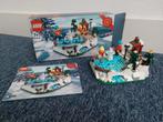 Lego IJsbaan 40416 incl doos en boekje, Kinderen en Baby's, Speelgoed | Duplo en Lego, Ophalen of Verzenden, Zo goed als nieuw