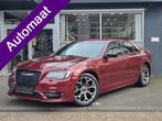 Chrysler 300C 3.6 V6 Burgundy Sport / LEDER / STOELVERW / BE, Auto's, Chrysler, Automaat, Gebruikt, Zwart, 1715 kg