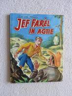 Jef Farèl in actie - Drie delen in één band, Meerdere stripboeken, Ophalen of Verzenden, Zo goed als nieuw