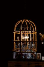 Hanglamp Paris, Ophalen, Nieuw, Metaal, Minder dan 50 cm