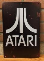 ATARI Metalen Reclamebord Poster Retro Arcade mancave bord, Huis en Inrichting, Nieuw, Verzenden