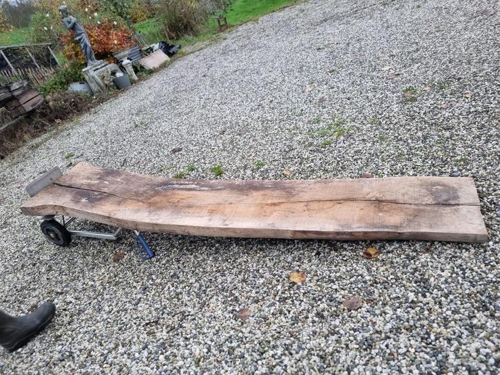 Dikke Kersen schaaldelen al 15 jaar binnen en droog gekocht, Doe-het-zelf en Verbouw, Hout en Planken, Plank, Overige houtsoorten