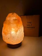 Natuurlijke Roze Zoutlamp, Ophalen of Verzenden, Zo goed als nieuw, Minder dan 50 cm