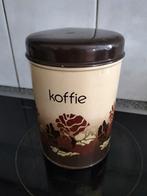 Koffie blik, Overige merken, Gebruikt, Koffie, Ophalen