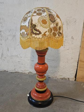 leuke seventies holly hobby, countryhouse tafellamp beschikbaar voor biedingen