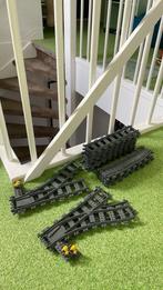 Lego city trein rails, Ophalen of Verzenden, Zo goed als nieuw