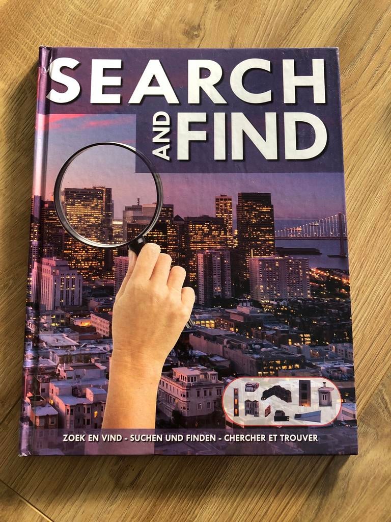 Zoek en Vind boek, Ophalen of Verzenden, Zo goed als nieuw