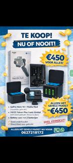 Gopro 10 met mediamod, Hobby en Vrije tijd, Overige Hobby en Vrije tijd, Ophalen of Verzenden