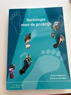 Sociologie voor de praktijk, Boeken, Schoolboeken, Overige vakken, Verzenden, Uitgeverij Coutinho, Zo goed als nieuw