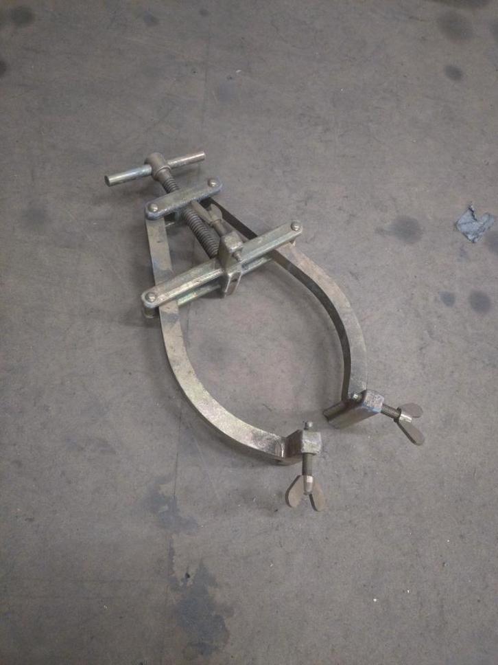 Pijpstelklem 10"-14" (DN 250-350) - Uitlijnklem lassen, Hobby en Vrije tijd, Overige Hobby en Vrije tijd, Ophalen of Verzenden