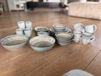 Riverdale Metz - 45 delig blauw servies, Ophalen, Zo goed als nieuw, Overige stijlen, Bord(en)