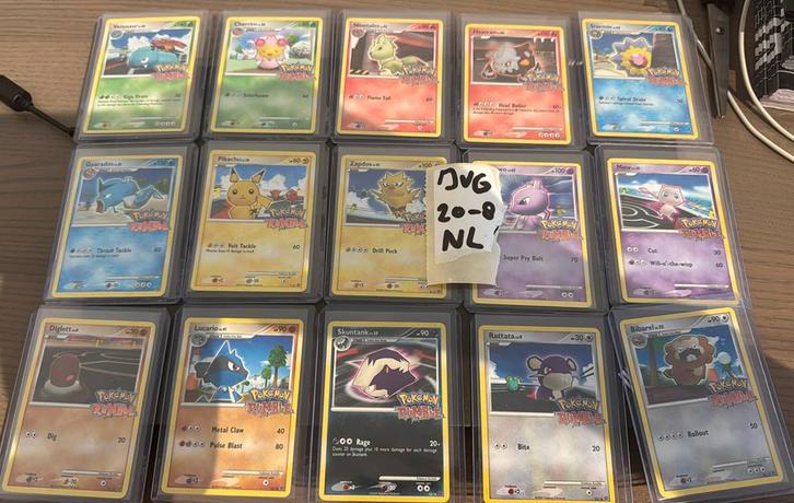 Pokemon Rumble master set, Hobby en Vrije tijd, Verzamelkaartspellen | Yu-gi-Oh!, Zo goed als nieuw, Ophalen of Verzenden