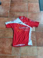 Rode Nalini Cofidis Wielertrui mooi shirt, Maat 48/50 (M), Ophalen of Verzenden, Zo goed als nieuw, Hardlopen of Fietsen