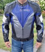 Motorjas leer (Grid, heren, maat 52), Heren, Jas | leer, Grid, Ophalen of Verzenden