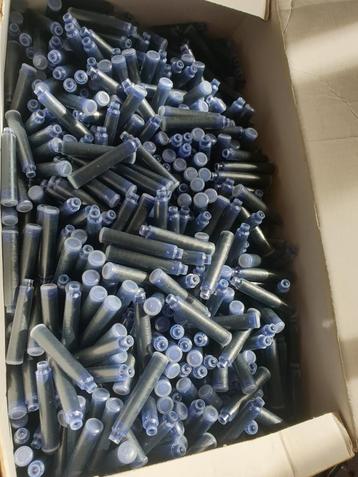 Schneider Inktpatronen Blauw - 1000 stuks beschikbaar voor biedingen