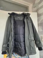 Donkergroene winterjas met capuchon maat 140, Ophalen of Verzenden, Zo goed als nieuw, Meisje, Jas