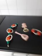 Vintage Baby Spullen Set, Kinderen en Baby's, Speelgoed | Babyspeelgoed, Ophalen of Verzenden, Gebruikt, Rammelaar