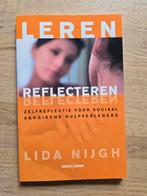 Lida Nijgh - Leren reflecteren, Lida Nijgh, Sociale wetenschap, Ophalen of Verzenden, Zo goed als nieuw