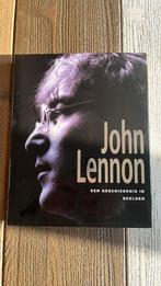 John Lennon een geschiedenis in beelden, Ophalen of Verzenden, Zo goed als nieuw, Artiest