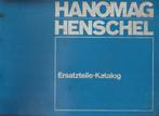 HANOMAG HENSCHEL  REP.HANDBUCH-Dieselmotoren-314/615, Ophalen of Verzenden