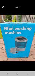 Als nieuw!! Mini wasmachine, Witgoed en Apparatuur, Wasmachines, Ophalen, Minder dan 1200 toeren, Minder dan 85 cm, Minder dan 4 kg