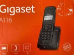 Gigaset A116 dect telefoon., Ophalen of Verzenden, Zo goed als nieuw