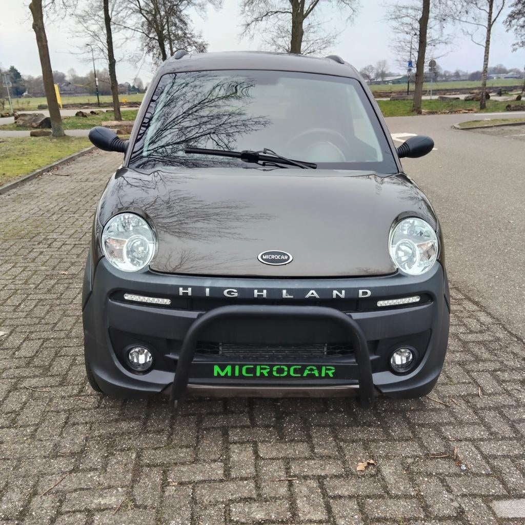 MICROCAR HIGHLAND M.GO, Diversen, Brommobielen en Scootmobielen, Gebruikt, Microcar, 46 km of meer, 16 km/u of meer, Ophalen