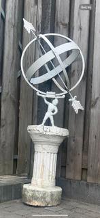 Zonnewijzer met sokkel, Ophalen, Zo goed als nieuw