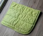 QHP puff pad, lime groen, full, nieuw € 47,  nu maar € 15,-, Ophalen of Verzenden, Zo goed als nieuw, Dekje