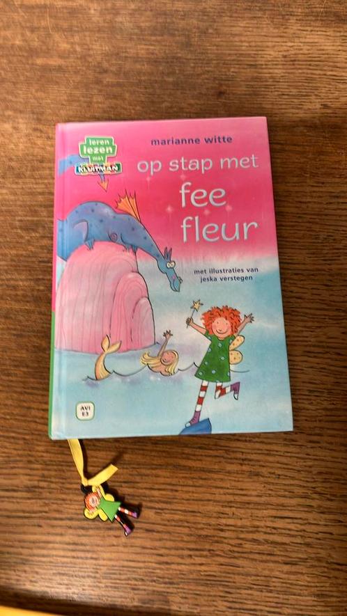 Marianne Witte - Op stap met fee Fleur, Boeken, Kinderboeken | Jeugd | onder 10 jaar, Zo goed als nieuw, Fictie algemeen, Ophalen of Verzenden