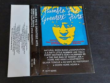 HUMBLE PIE - GREATEST HITS (CASSETTEBANDJE) beschikbaar voor biedingen