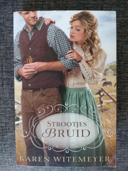 Strootjesbruid - Karen Witemeyer - Christelijke roman, Boeken, Romans, Gelezen, Nederland, Ophalen of Verzenden