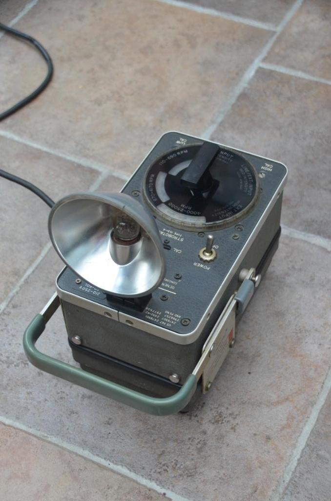 general radio strobotac 1531-A (stroboscoop), Doe-het-zelf en Verbouw, Meetapparatuur, Gebruikt, Overige meters, Ophalen of Verzenden