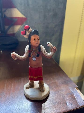 Castagna indianenkinderen, ca. 10 - 12 cm beschikbaar voor biedingen
