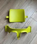 Groene babyset tripp trapp kinderstoel v2 groen, Kinderen en Baby's, Kinderstoelen, Ophalen of Verzenden, Zo goed als nieuw, Stoelverkleiner