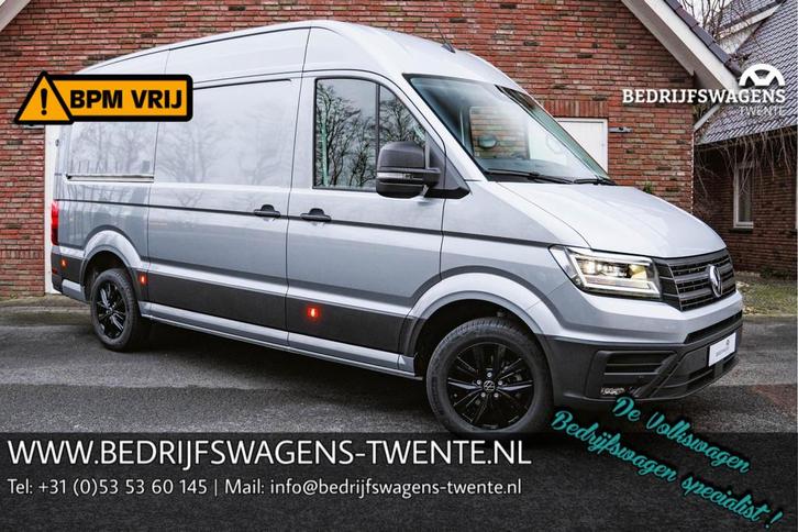 Volkswagen Crafter 2.0 TDI 177PK Automaat L3H3 Comfortline 2, Auto's, Bestelauto's, Bedrijf, Te koop, Achteruitrijcamera, Adaptive Cruise Control