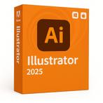 Illustrator 2025 - licentie - Win/Mac, Computers en Software, Ophalen, Nieuw, IOS