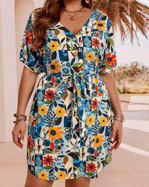 Tuniek Nikki ( (46 tm 54) ** NIEUW **, Kleding | Dames, Grote Maten, Nieuw, Blouse of Tuniek, Verzenden