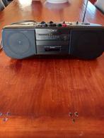 Sony Radio Cassette Recorder - Draagbaar, Ophalen of Verzenden, Gebruikt, Radio