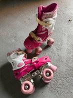 Roze rolschaatsen verstelbasr 27 - 31, Kinderen, Ophalen of Verzenden, Verstelbaar, Gebruikt