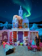 Frozen Paleis met Anna, Elsa, Olaf & meer!, Kinderen en Baby's, Speelgoed | Poppen, Ophalen of Verzenden, Zo goed als nieuw, Barbie