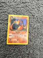 Dark Charizard Pokemon Kaart - Zeldzaam!, Ophalen of Verzenden, Gebruikt, Losse kaart